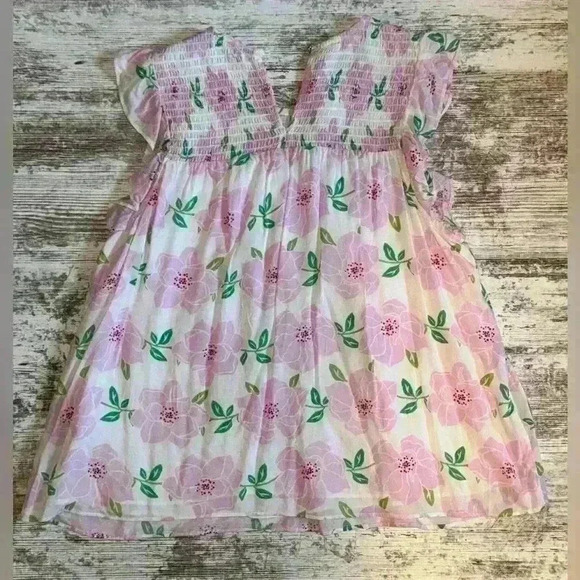 Draper James RSVP floral shirt women’s size XS - Picture 4 of 4